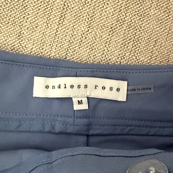 Endless Rose Foldover-Waist Mini Skirt - Picture 6 of 6